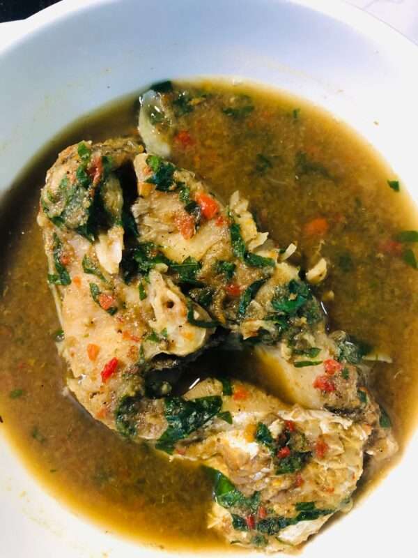 Red Snapper Peppersoup