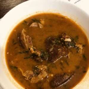 GOAT MEAT PEPPER SOUP