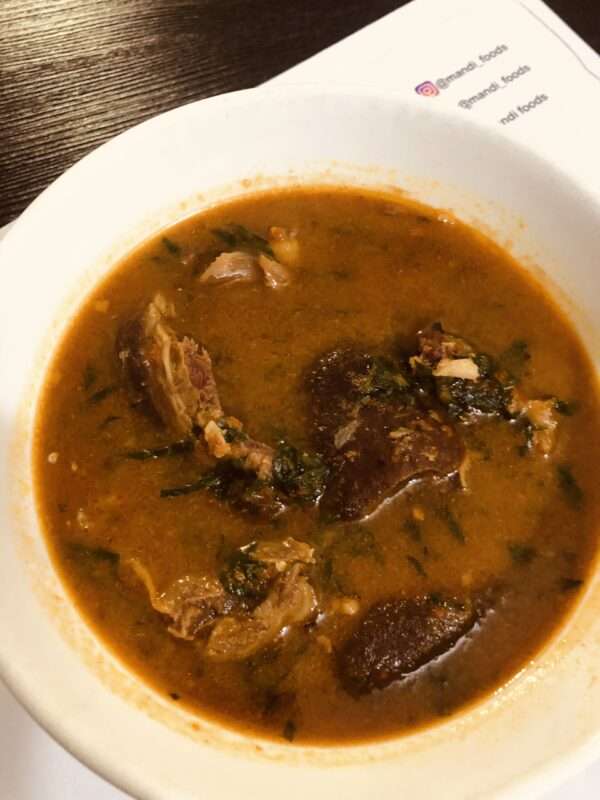 GOAT MEAT PEPPER SOUP