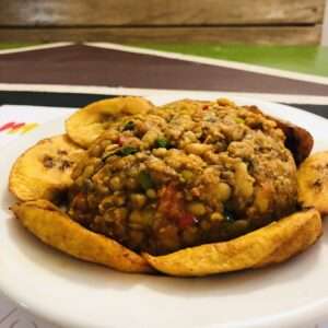 Porridge Yam