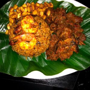 PALM OIL RICE