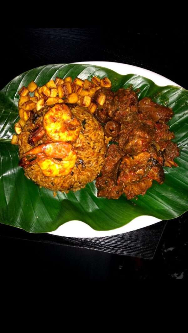 PALM OIL RICE