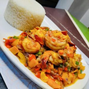 RICE & PRAWNS SAUCE