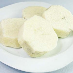 Boiled yam