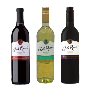 Carlo Rossi Wine (Red, Sweet Red or Rose)