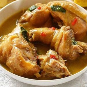 Chicken Peppersoup