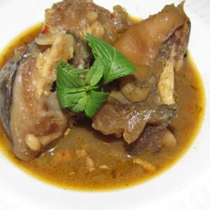 Cow Leg Peppersoup