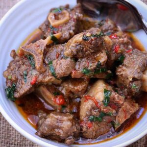 Cowtail Peppersoup