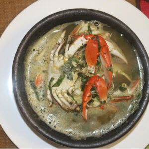 CRAB PEPPERSOUP