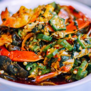 SEAFOOD OKRO SOUP