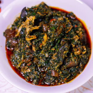 VEGETABLE (EDIKANG IKONG) SOUP