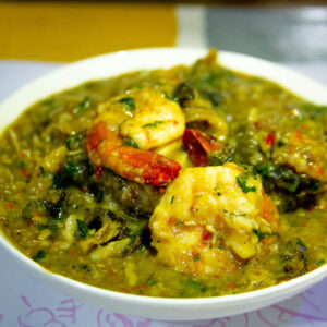 WHITE SOUP (OFE NSALA)