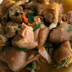 GOAT MEAT PEPPER SOUP